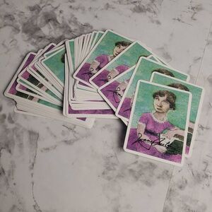 Jane Austin Playing Cards